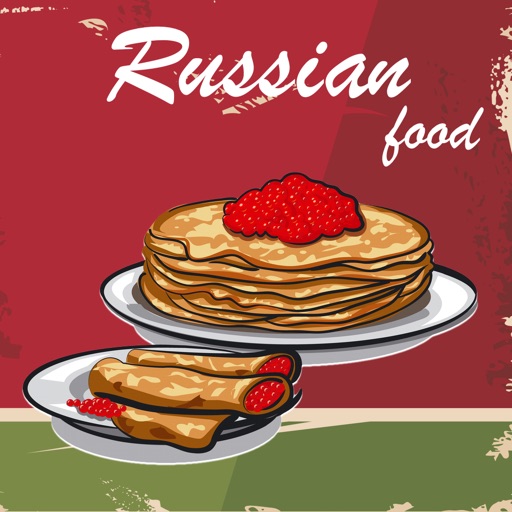 Rusian Cookbook. Quick and Easy Cooking Best recipes & dishes. icon