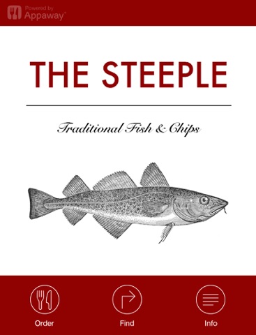 The Steeple Fish Bar, Barnhill - For iPad screenshot 2