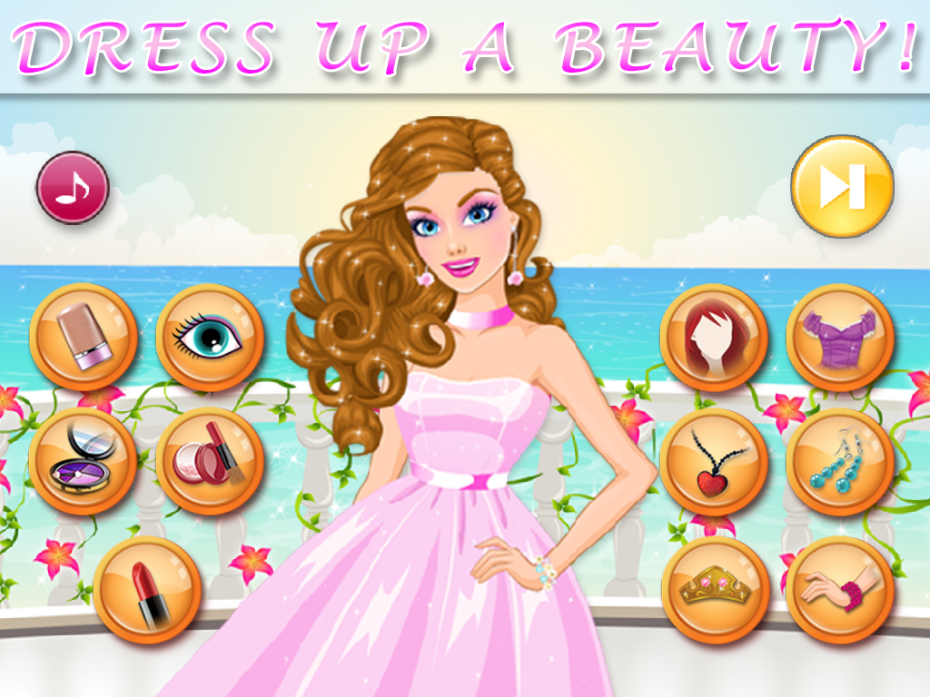 Mermaid Princess Make Up Salon - Dress up game for girls and kids screenshot 6