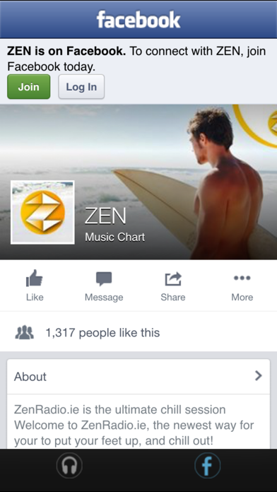 Screenshot #2 pour ZenRadio