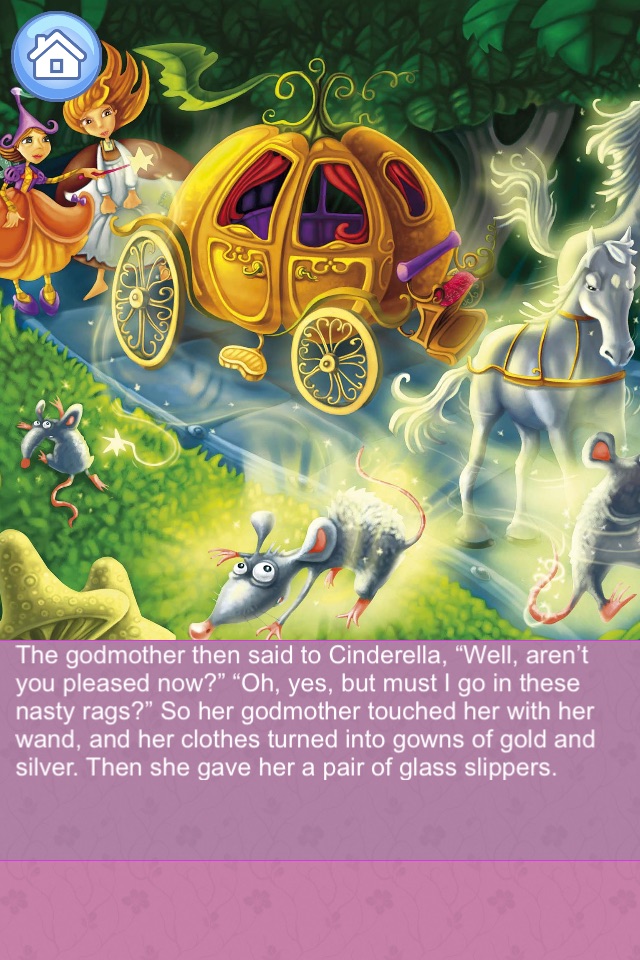Cinderella Fairy-Tale screenshot 2