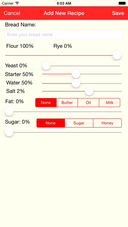 BreadCalculator screenshot-3