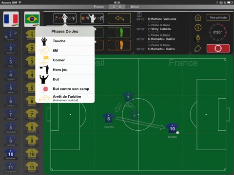 ScanFoot : plus de 200 statistiques de vos rencontres de football pour les pro, les amateurs ou les passionnés de foot screenshot 4