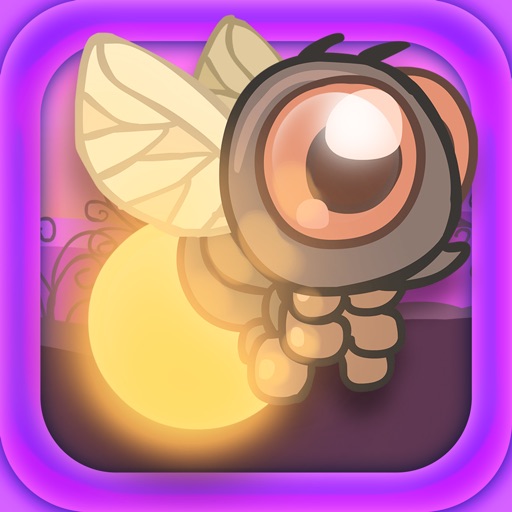 Fire Fly Dash : Cute wanderer of the forest night icon