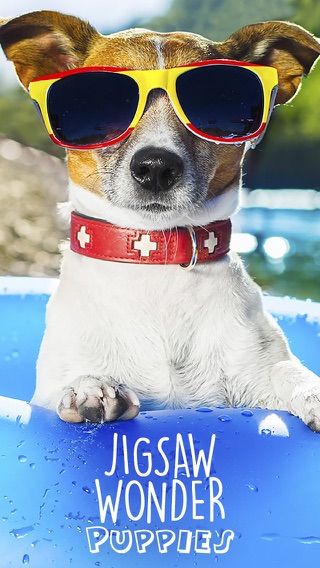 キッズ無料のためのジグソーパズルワンダー子犬のおすすめ画像4