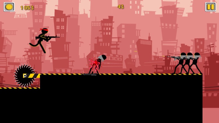 'Angry Stickman Assassin PRO - Full Commando Assault Force Version screenshot-3