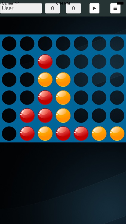 Four In A Row Connection Game screenshot-3