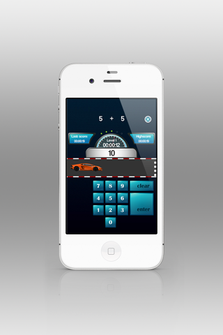 Maths Race screenshot 4