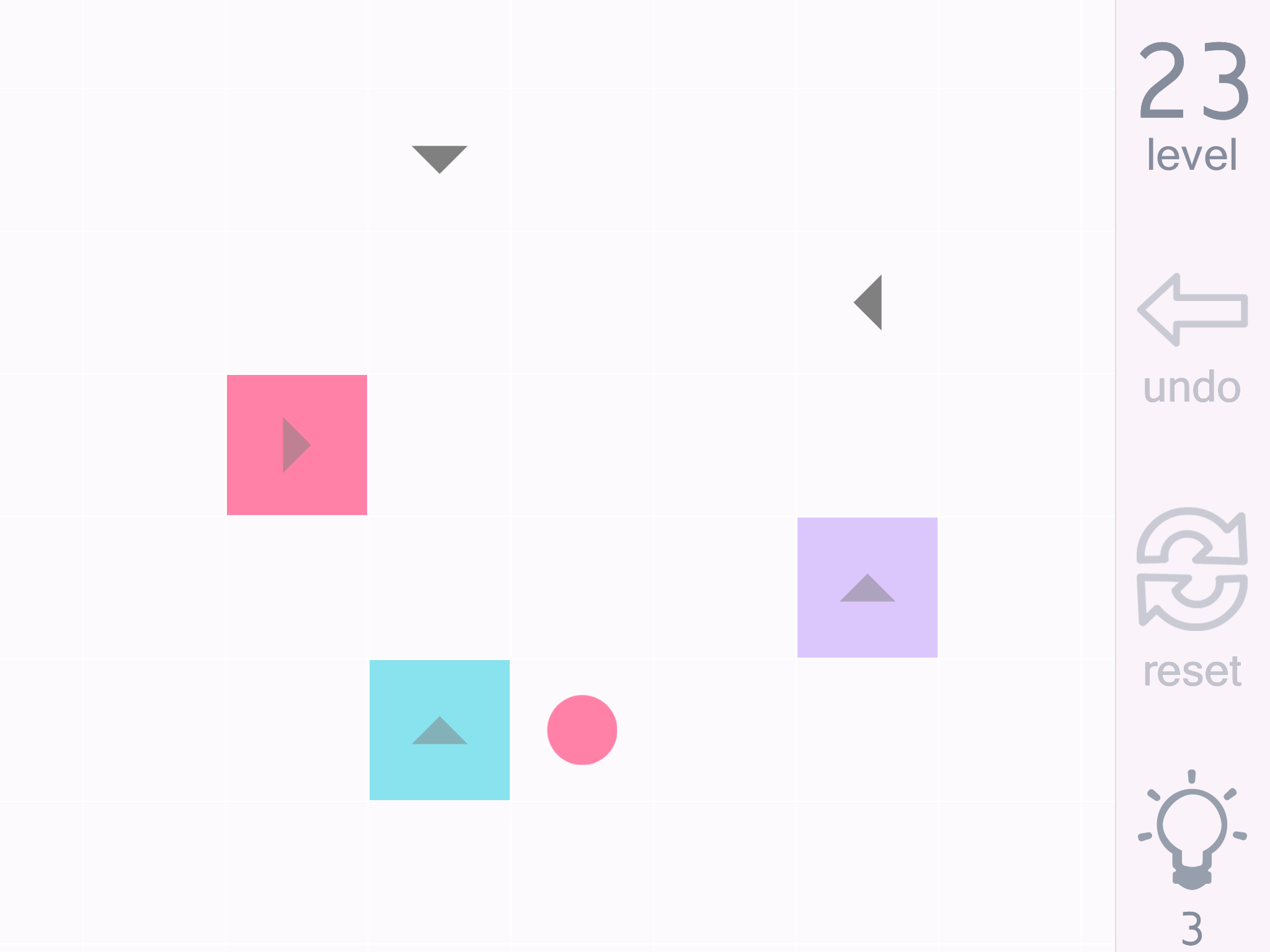 Games of Squares