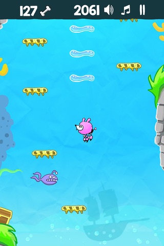 Poodle Jump 2 – Happy Jumping screenshot 4