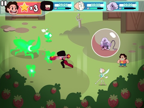 Скриншот из Attack the Light - Steven Universe Light RPG