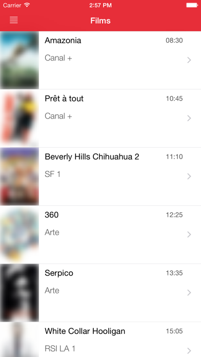 Screenshot #2 pour TV Suisse Télévision