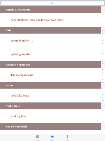 Screenshot #6 pour THF Haiku