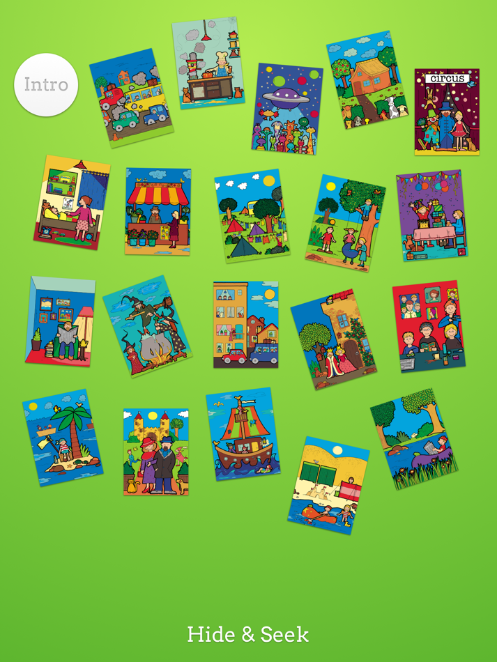 #1. Hide & Seek! (iOS) 게시자: Creativiti B.V.