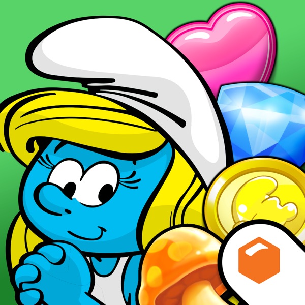 SMURFETTE'S MAGIC MATCH