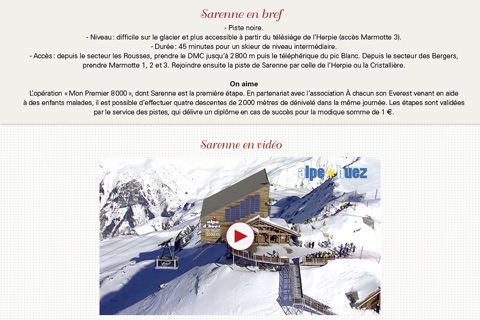 Alpe d'Huez Magazine 2015 screenshot 4