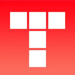 Numtris: best addicting logic number game with cool multiplayer split screen mode to play between two good friends. Including simple but challenging numeric puzzle mini games to improve your math skills. Free! app icon