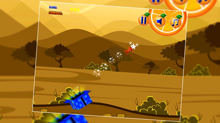 Ant on a Fruit Wheel : Food Collect Before Winter Comes - Free