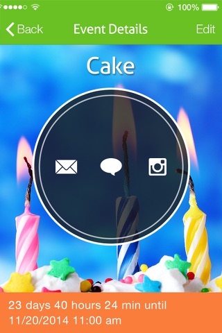 Birthday Countdowns! screenshot 3