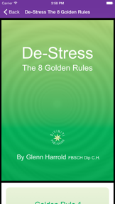 Deep Sleep by Glenn Harrold, a Self-Hypnosis Meditation for Relaxation screenshot