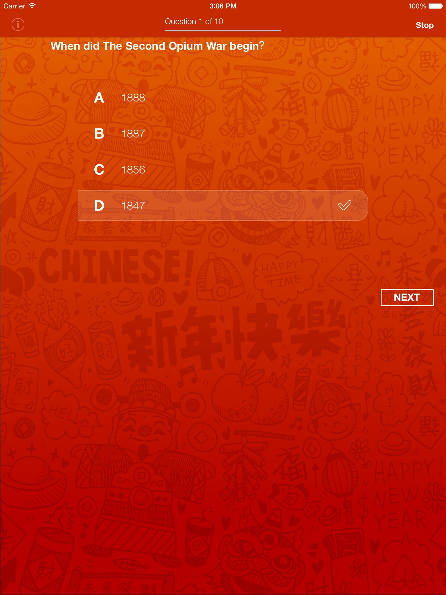 China Quiz - Fun Trivia about Chinese History, Culture, Geography and more !