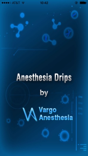 Anesthesia Drips
