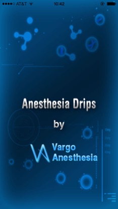 Anesthesia Drips screenshot 1