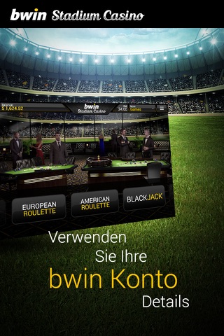 bwin Stadium Casino – Mobile Blackjack, American & European Roulette in 3D screenshot 2