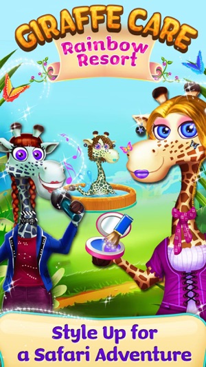 Giraffe Care - Rainbow Resort : Spa, Makeover, Dress Up, Des(圖1)-速報App