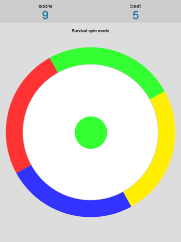 Screenshot #5 pour Quick Flick Reactions! - Reflex Test