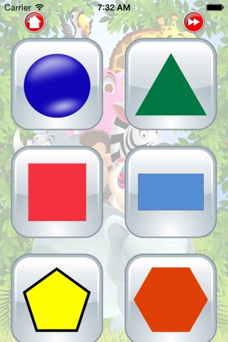 Shape Colour For Kid - Educate Your Child To Learn English In A Different Way screenshot 2