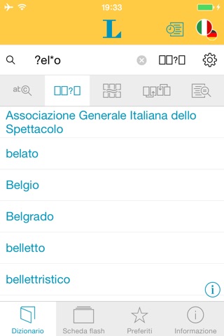 Italienisch XL Pro Wörterbuch screenshot 4
