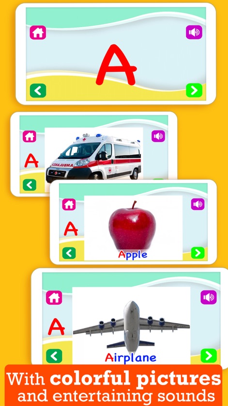 ABC for kids - Preschool games for learning Alphabet Letters and ...