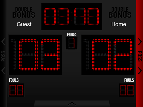 Basketball Scoreboard Free Version App Price Drops