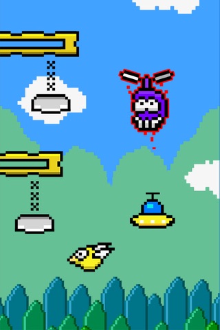 Swing Heli - Play New Copters Game HERE! screenshot 2