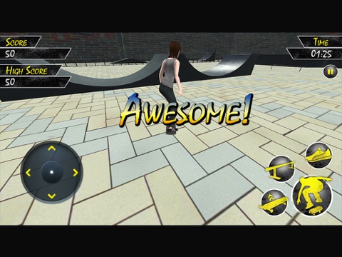 Screenshot #5 pour Skater 3D Stunt