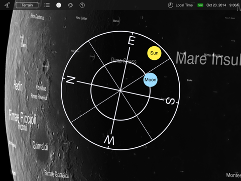 Screenshot #6 pour Moon Globe HD