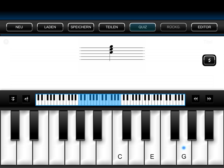 The Piano (Tutor) screenshot-3