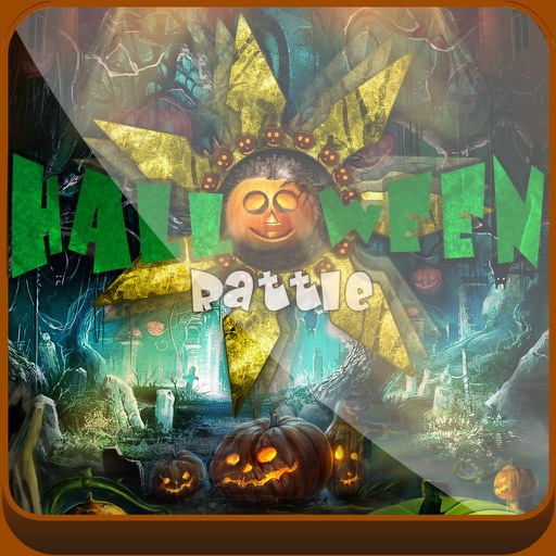 Spooky Dookey Halloween Rattle Box - Music Party Icon