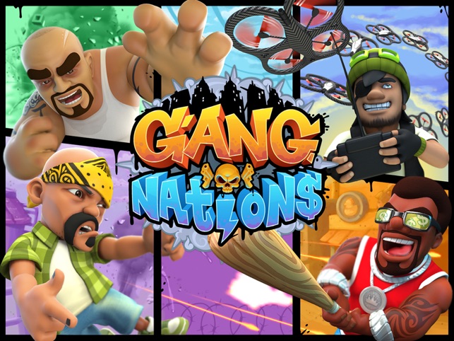 Gang Nations Screenshot