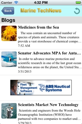 Marine TechNews screenshot 4