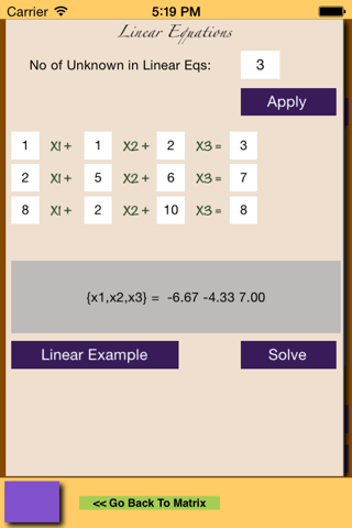 MatrixAnalysis screenshot 4