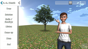 Baby Sign 3D screenshot