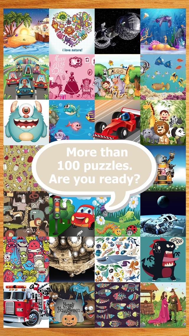 Jiggy Kids - Cartoon Jigsaw Puzzle