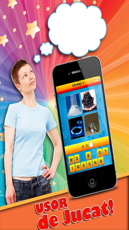 Imagini si Cuvinte Free ~ Un Razboi Gramatical al Mintii intr-un Joc Puzzle screenshot-4