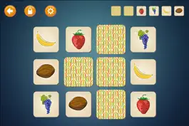 Game screenshot Little Genius Matching Game - Fruits - FREE hack