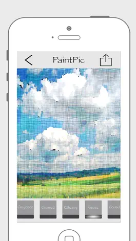 Game screenshot PaintPic Free apk