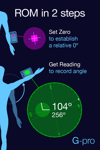 Goniometer Pro screenshot 3