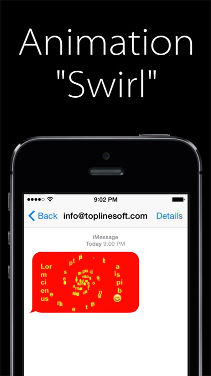 AnimaText - GIF maker of the color animated text messages