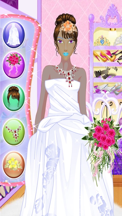 Screenshot #3 pour Mariage Spa Salon de Jeux de Filles